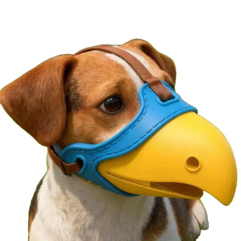 Breathable Dog Muzzle with PP Frame – Anti Bite Walking Guard
