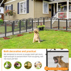 Dog Playpen – Heavy Duty 8 Panel Fence