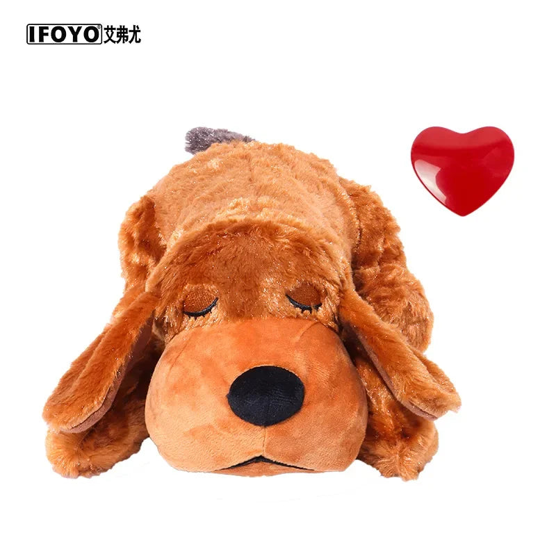 IFOYO Heartbeat Puppy Toy – Anxiety Relief Snuggle Sleep Aid