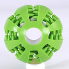 Interactive Rubber Ball – Teeth Cleaning Toy for Dogs