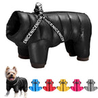 PET ARTIST Winter Dog Jacket – Waterproof Cotton Coat