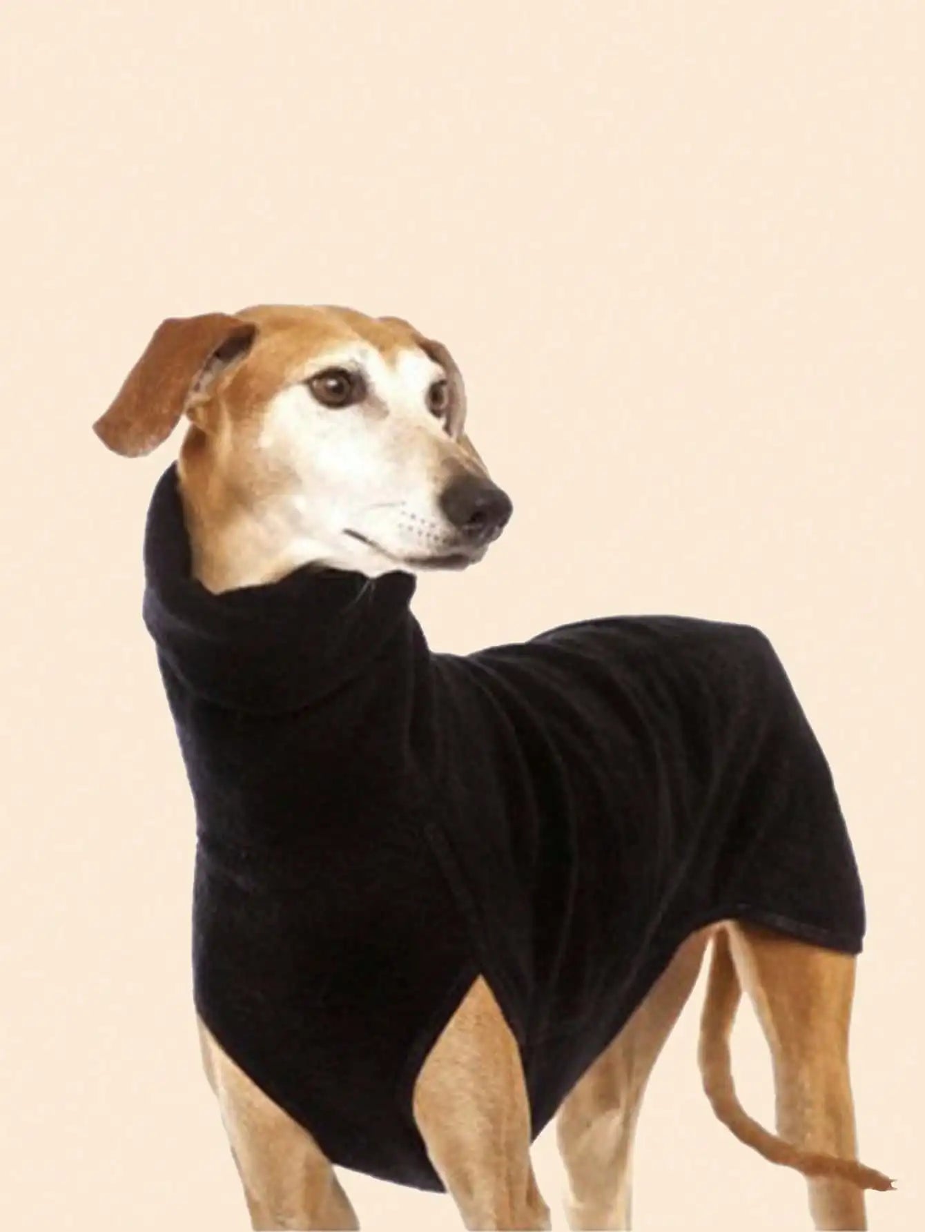 Greyhound Winter Onesie Coat – Turtleneck Warm Dog Pajamas