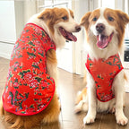 Breathable Dog Vest for Medium Large Dogs – Soft Multicolor Shirt