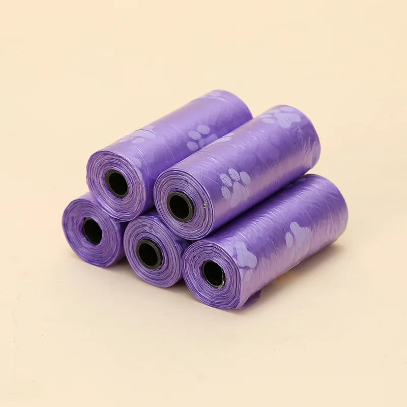 Dog Poop Bags – Leak-Proof Portable Rolls