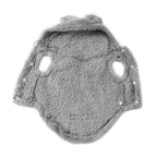 Holapet Soft Fleece Hooded Dog Coat – Winter Windproof Jacket