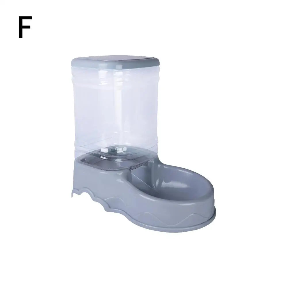 3.8L High-Capacity Automatic Dog Feeder & Waterer – Gravity Flow Station