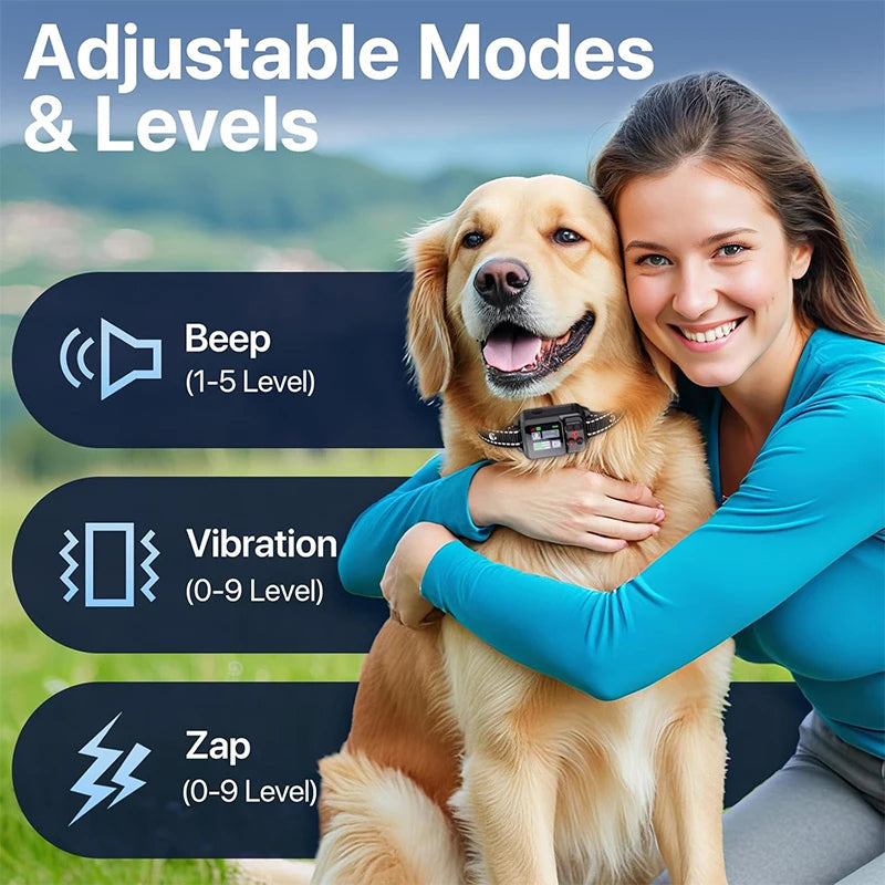 Dog Training Collar – GPS Wireless Fence