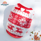 Moonbiffy Winter Dog Jacket – Flannel Puffer for Small Dogs