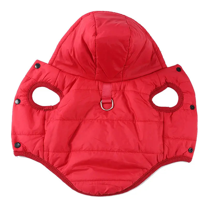 Thick Warm Dog Jacket – Autumn Winter Coat for Small Dogs