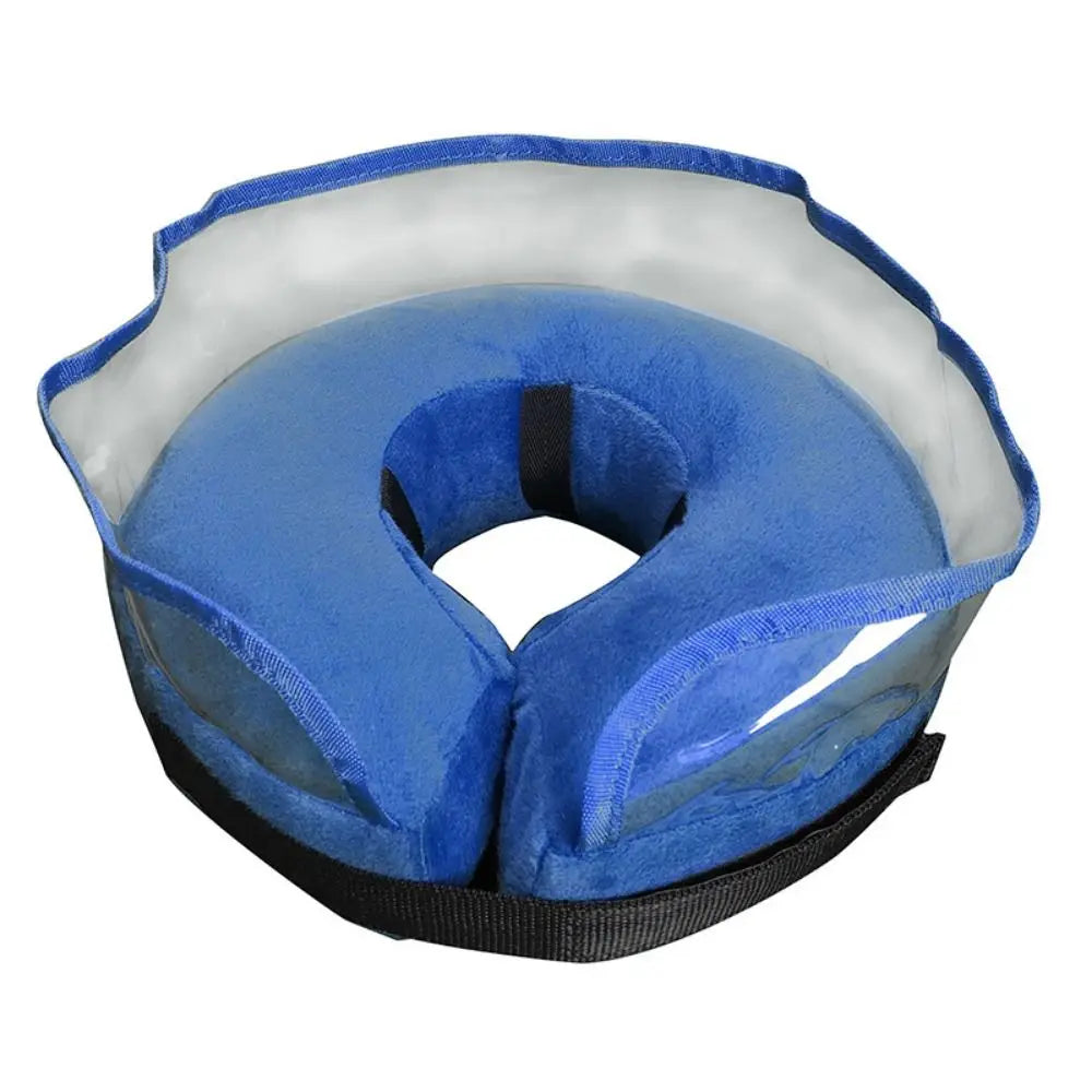 Dog Recovery Collar – Inflatable Cone with Shield
