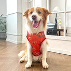 Breathable Dog Vest for Medium Large Dogs – Soft Multicolor Shirt