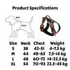 Tactical Dog Harness – No Pull Reflective Vest with Handle