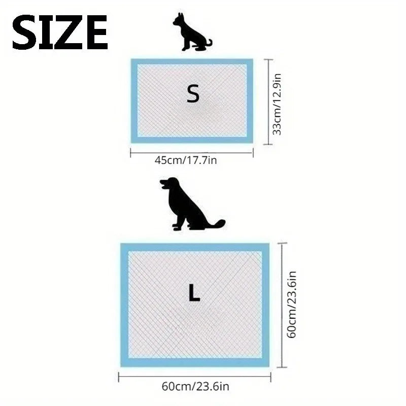 Dog Training Pads – Absorbent Disposable Pee Pads