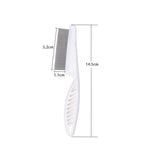 Moonbiffy Dog Grooming Flea Comb – Stainless Steel Hair Brush & Gentle Massage Tool