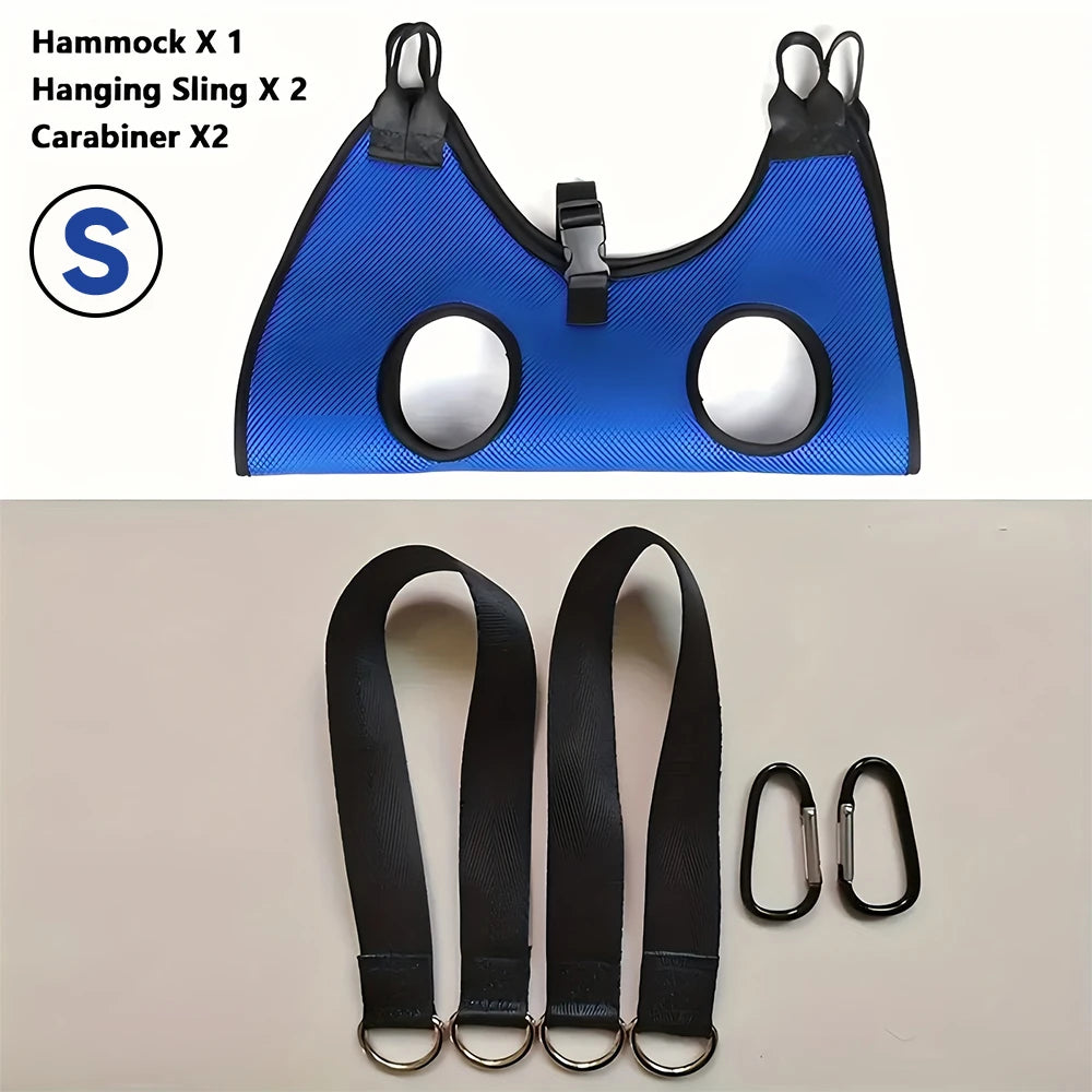 Pet Grooming Hammock & Restraint Bag - Hanging Sling for Nail Trimming