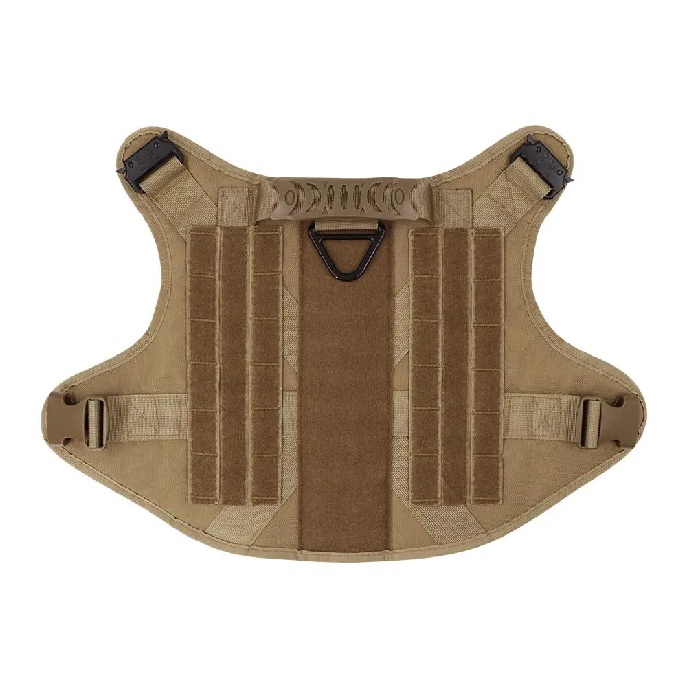 Large Tactical Dog Harness Vest – Padded Nylon Training Harness