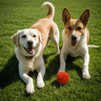 Interactive E-TPU Dog Ball – Random Bouncing Toy