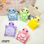 Mini Turtle Plush Chew Toy – Teething Relief for Puppies