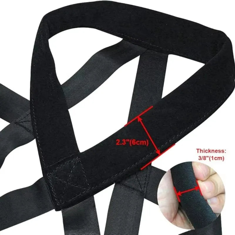 Dog Training Pull Leash – Strength & Resistance Harness