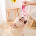 Plush Squeaky Dog Toys for All Sizes — Elephant, Duck & Pig Chew Toys