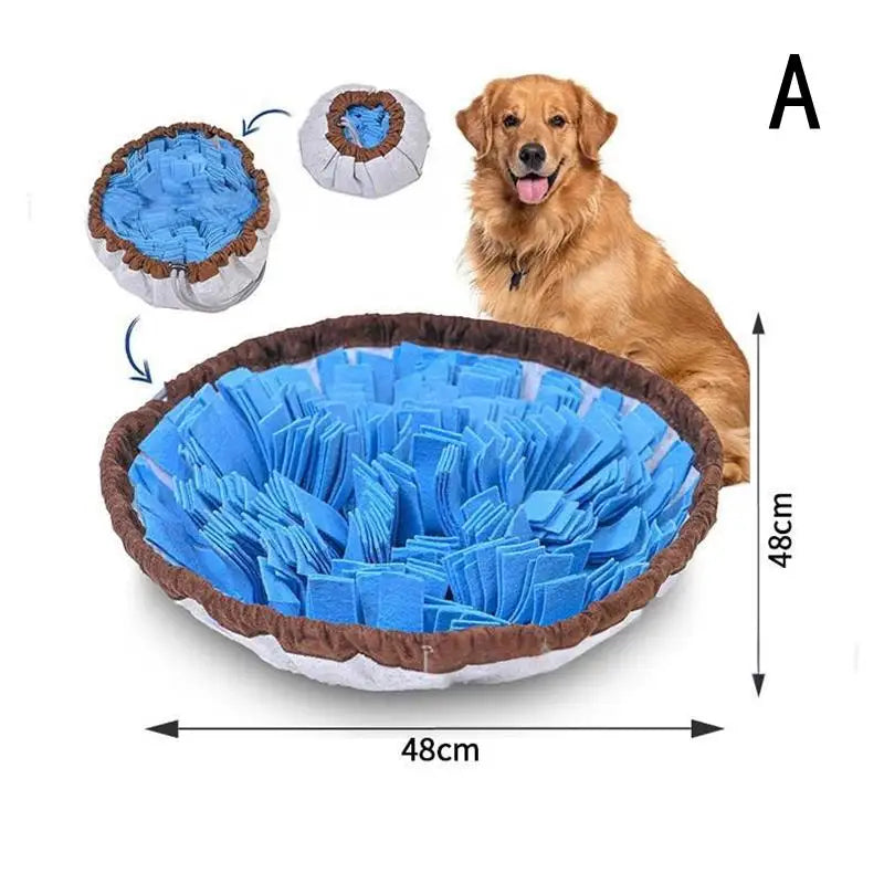 Interactive Snuffle Mat for Dogs – Brain-Boosting Puzzle for Slow Feeding