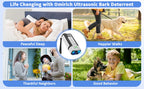 Ultrasonic Dog Bark Deterrent – Rechargeable Training & Behavior Aid