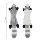 Crocodile Plush Dog Toy – Squeaky Interactive for Outdoor Play