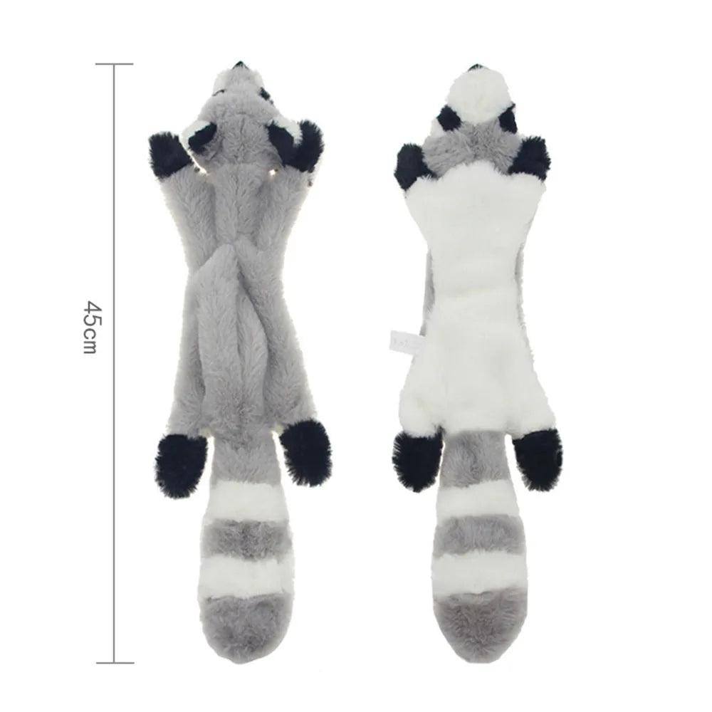 Crocodile Plush Dog Toy – Squeaky Interactive for Outdoor Play