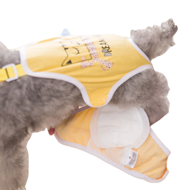 Dog Sanitary Pads – Disposable Female Diaper Inserts