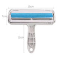 Pet Hair Remover Roller – Self-Cleaning One-Hand Lint & Fur Remover for Dogs