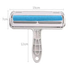 Pet Hair Remover Roller – Self-Cleaning One-Hand Lint & Fur Remover for Dogs