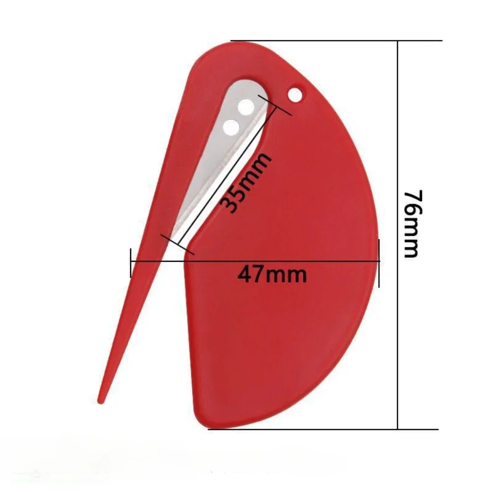 Multicolor Dog Knot Cutter – Stainless Steel Grooming & Shedding Brush