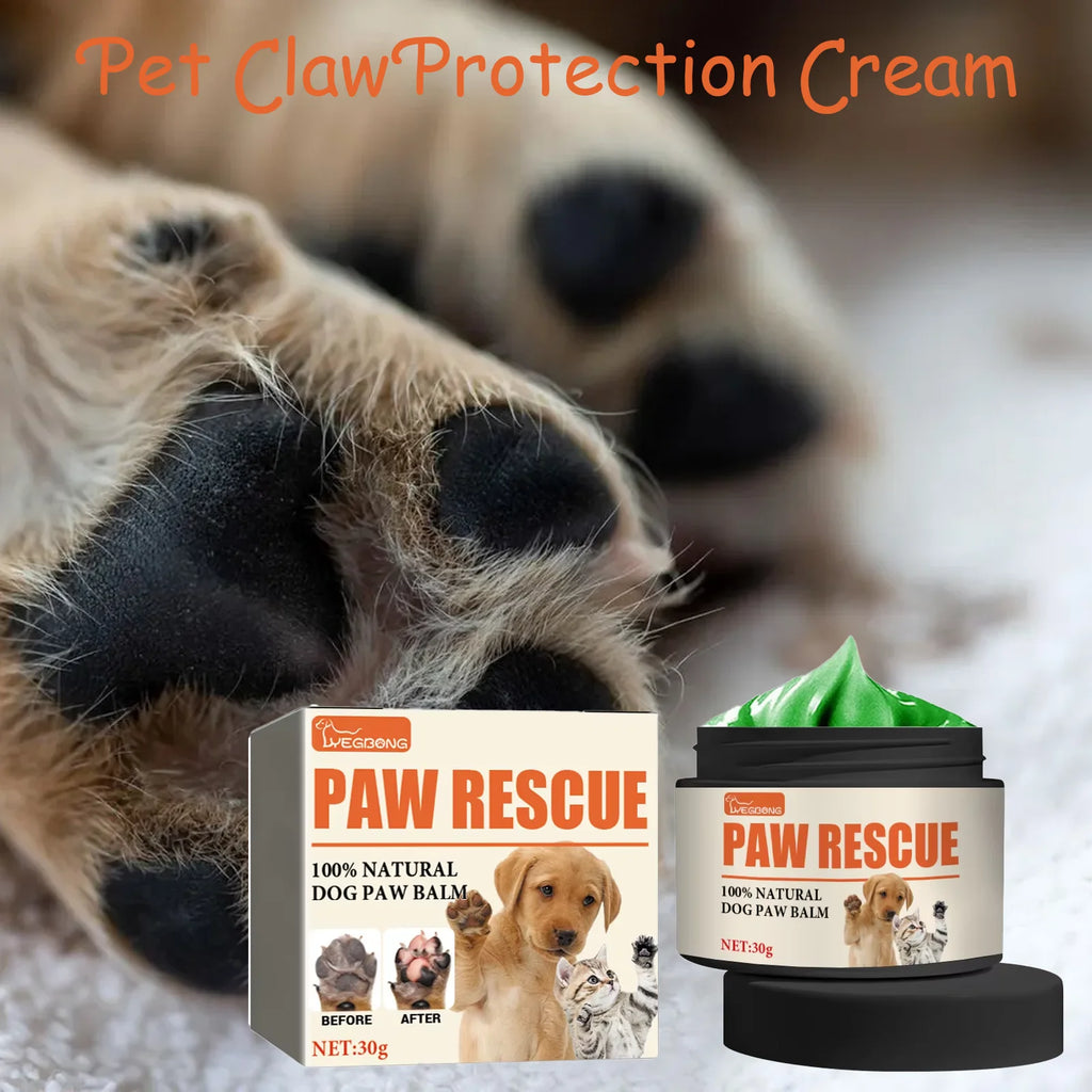 Moisturizing Dog Paw & Nose Balm – Soothing Cream for Cracked Pads