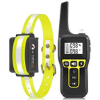 Waterproof Dog Training Collar – 1000M Remote Beep Vibration Shock