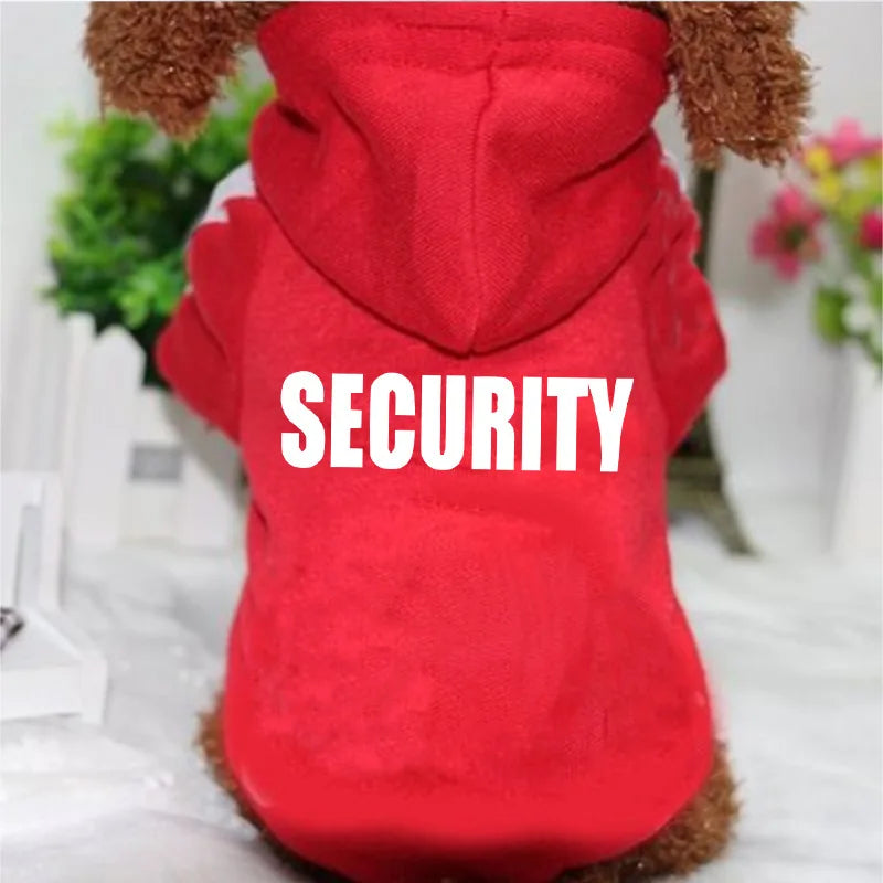 Cotton Dog Hoodie for Small Dogs – Warm Autumn Winter Jacket