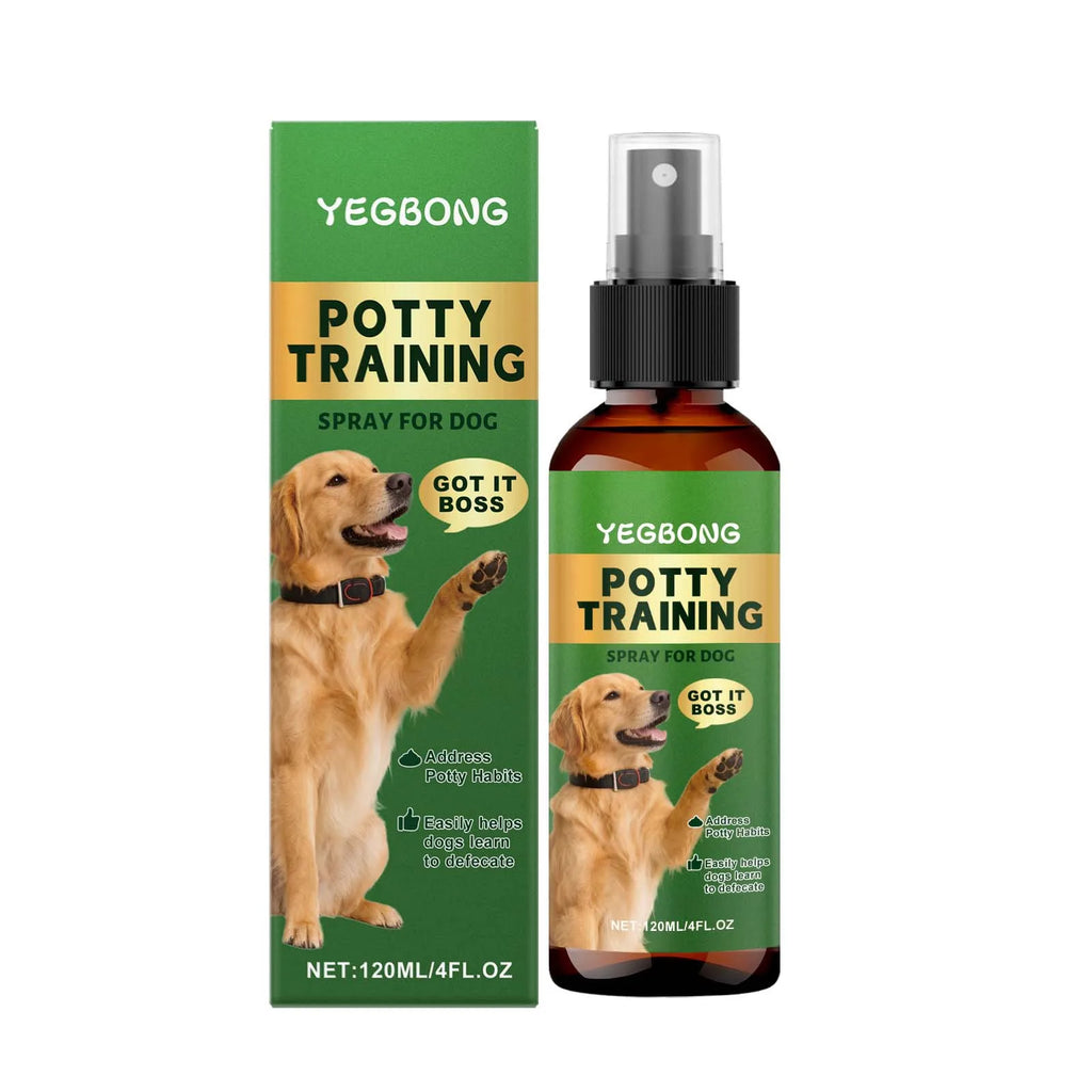Dog Potty Training Spray – Toilet Attractant Scent 120ml