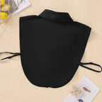 Detachable Cotton Fake Collar for Women – One Size