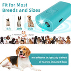 Mini Ultrasonic Dog Repeller – 5M Portable USB Rechargeable Deterrent