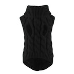 Dog Sweater for Small Breeds – Autumn Knit Fleece Warmwear