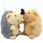 Hedgehog Plush Squeaky Dog Toy for Puppies