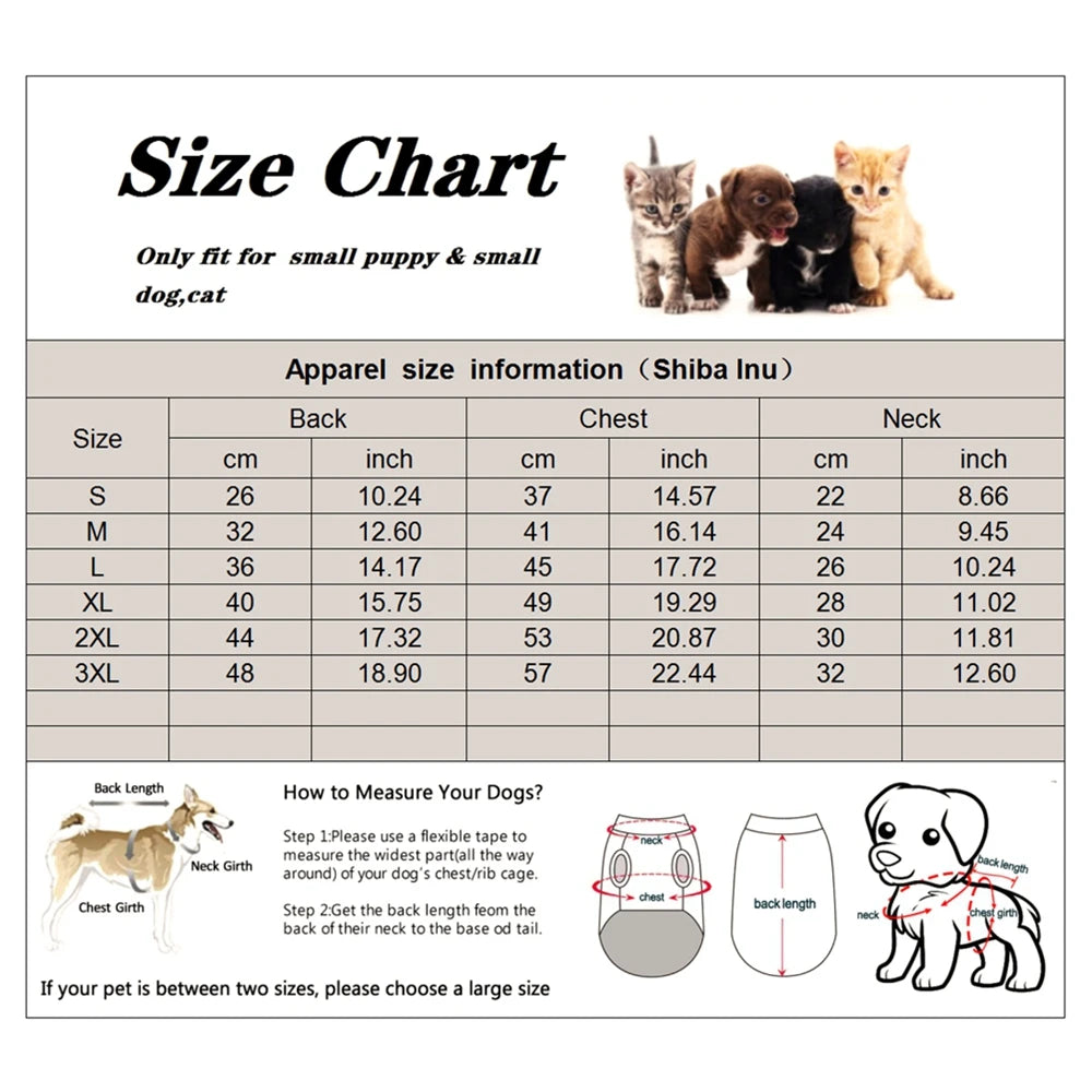 Winter Dog Pajamas – Warm Fleece Jumpsuit for Small & Medium Dogs