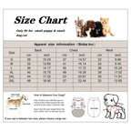 Winter Dog Pajamas – Warm Fleece Jumpsuit for Small & Medium Dogs