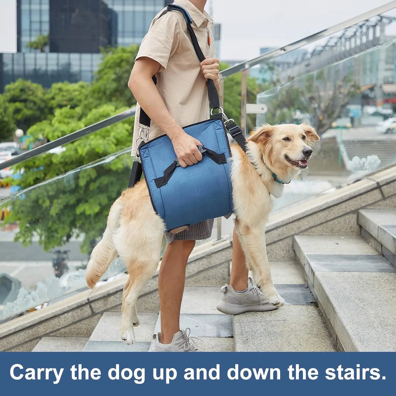 Dog Lift Harness – Support Sling for Mobility Aid
