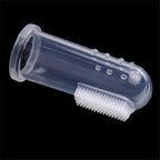Super Soft Pet Finger Toothbrush – Silicone Dental Care for Dogs