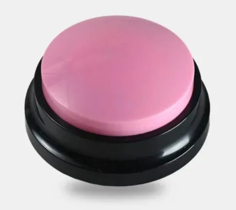Dog Communication Button – 30s Voice Recording Training Buzzer