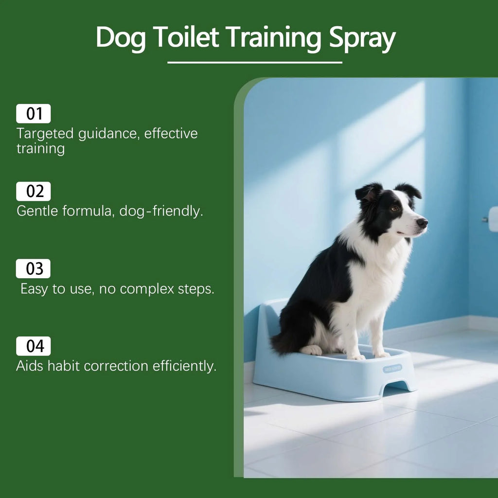 Dog Potty Training Spray – Toilet Attractant Scent 120ml