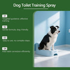 Dog Potty Training Spray – Toilet Attractant Scent 120ml