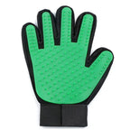 Pet Grooming Glove Hair Removal Mitt For Dogs Gentle Easy Pet Hair Upkeep