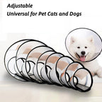 Dog Cone Collar – Adjustable Anti-Licking Recovery Cone