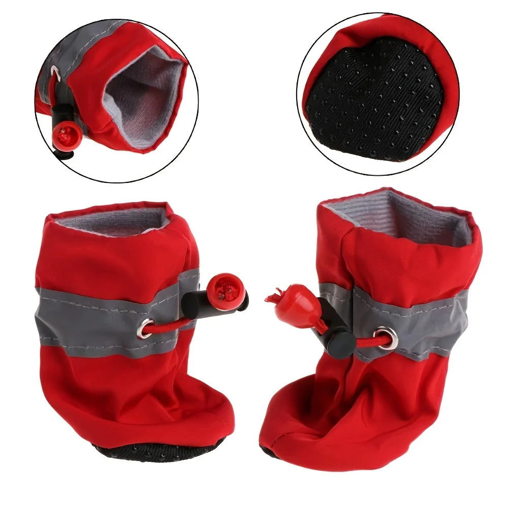 Dog Rain Boots – Waterproof Paw Protection